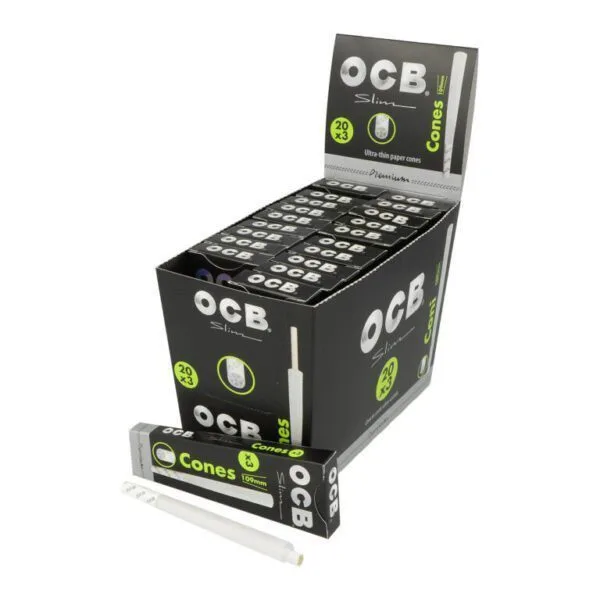 Dutinky OCB Cones PREMIUM, 3ks