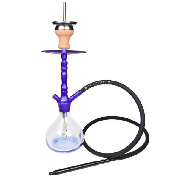 Vodní dýmka Aladin Alux M1 Blue 46cm