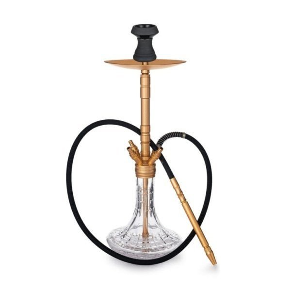 Vodní dýmka Wandy E-Tron Gold, 61cm
