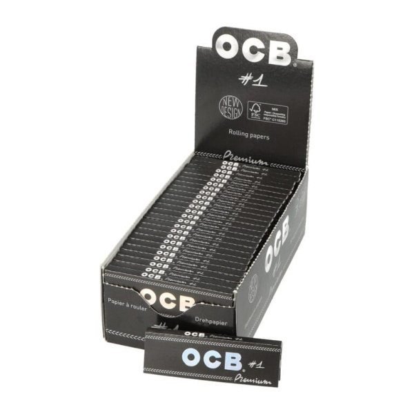 Cigaretové papírky OCB PREMIUM Regular