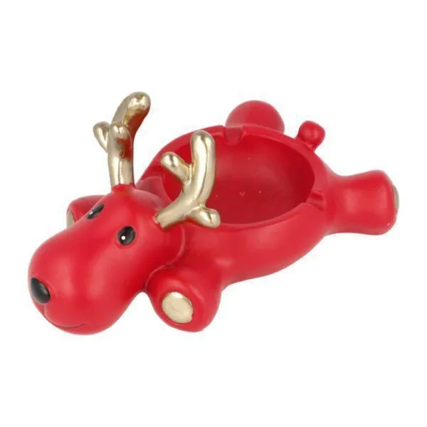 Cigaretový popelník Moose Red, 19x11,5x8,5cm