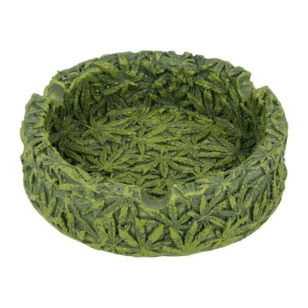 Cigaretový popelník Jamaica Round Green