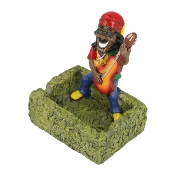 Cigaretový popelník Rasta Guitar