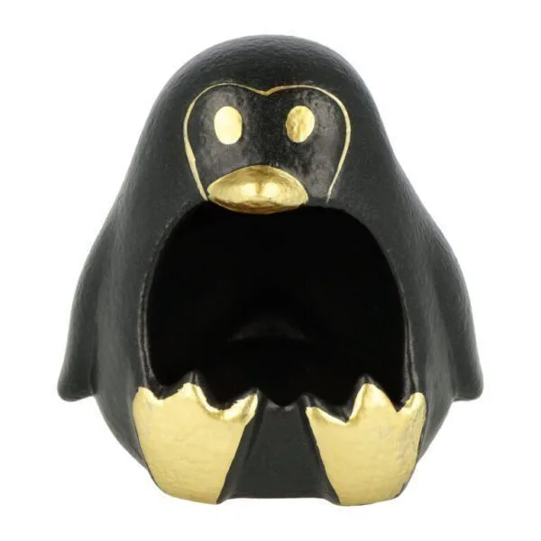 Cigaretový popelník Penguin Black/Gold