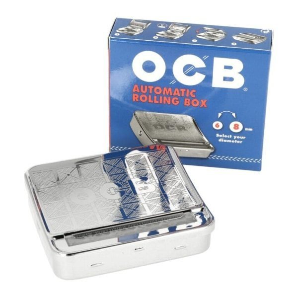 Rolovačka (balička) cigaret OCB kovová - kombajn