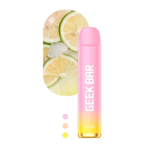 GEEK BAR MELOSO PINK LEMONADE 800 puffs