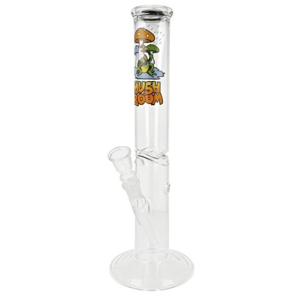 Skleněný bong Mushroom Frog, 40cm
