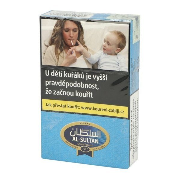 Tabák do vodní dýmky Al-Sultan 7 (berries coctail), 50g/Q