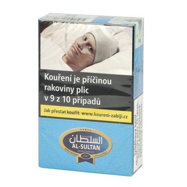 Tabák do vodní dýmky Al-Sultan Strawberry (78), 50g/Q