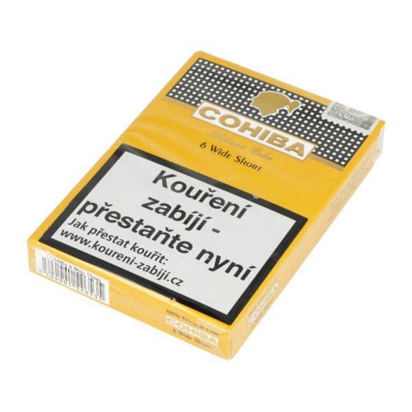 Doutníky Cohiba Wide Short, 6ks
