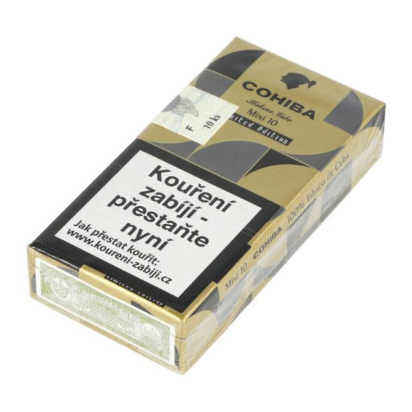 Doutníky Cohiba Mini Limited Edition 2021, 10ks