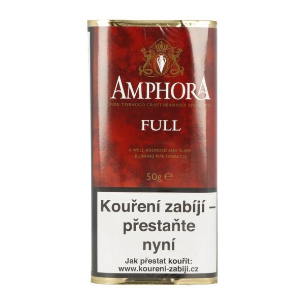 Dýmkový tabák Amphora Full 50g, TT