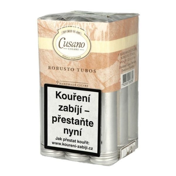 Doutníky Bundle Selection by Cusano Tubos Robusto, 9ks, TT