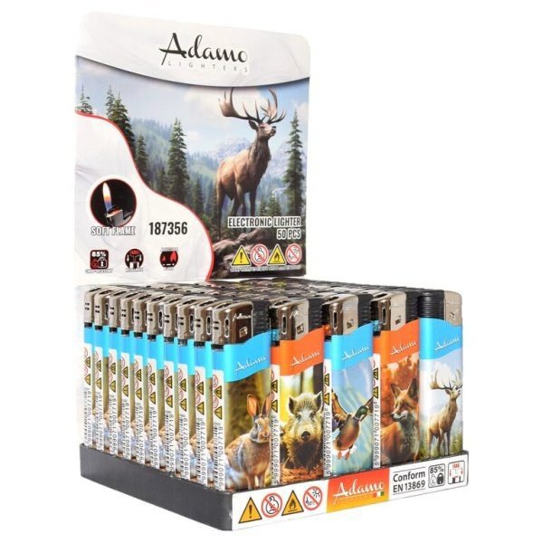 Zapalovač Adamo Piezo Hunting