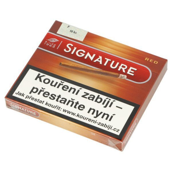 Doutníky Cafe Creme Red, 10ks, TT