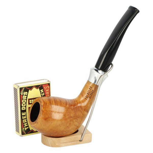 Dýmka Jemar Natural Metal 6539 I, filtr 9mm