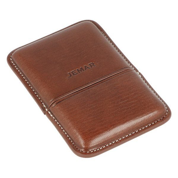 Pouzdro na 6 doutníků Jemar, kůže, Brown