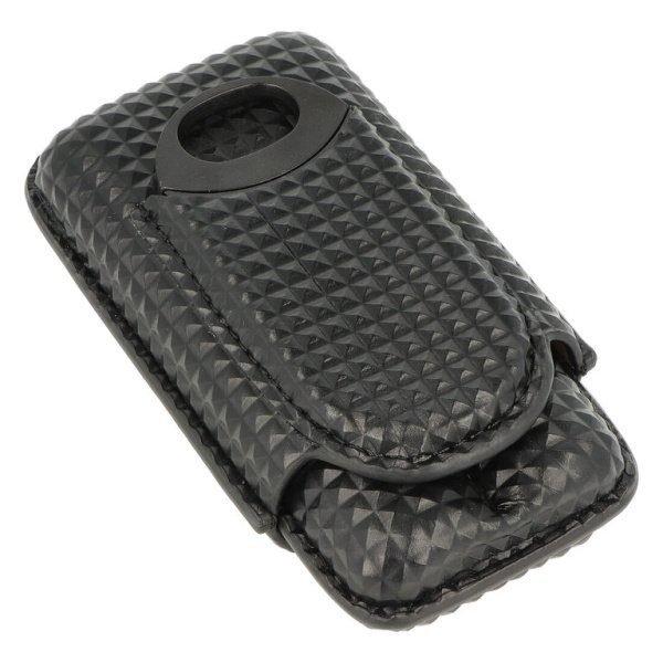 Pouzdro na 2 doutníky Angelo Diamond Black II