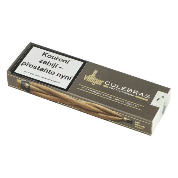 Doutníky Villiger Culebras, 6ks, TT