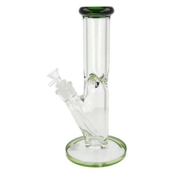 Skleněný bong Super Heroes Ice Straight, 30cm