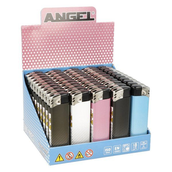 Zapalovač Angel Piezo Dots II