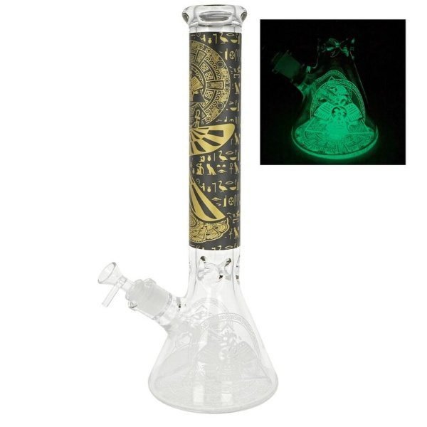 Skleněný bong Amsterdam LE Egyptian Mysteries, 41cm