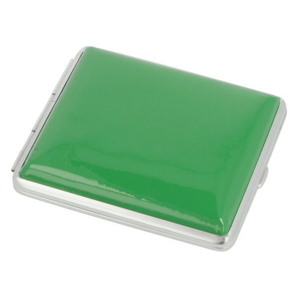 Cigaretové pouzdro Angelo Leather Green, 18 cigaret