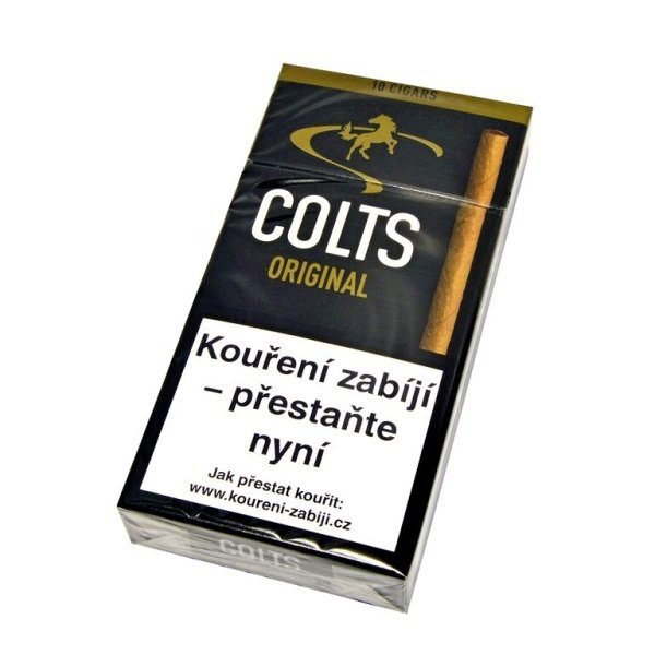 Doutníky Colts Original, 10ks, TT