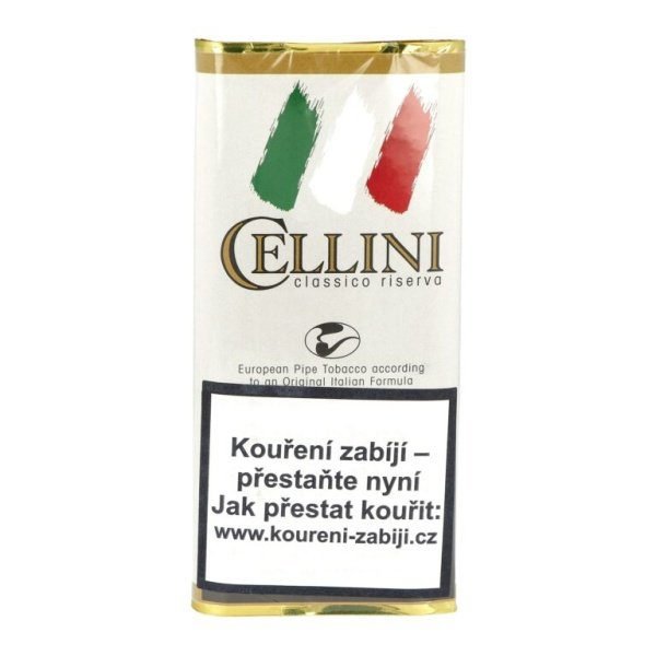 Dýmkový tabák Cellini, 50g
