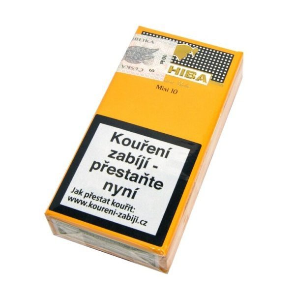 Doutníky Cohiba Mini, 10ks