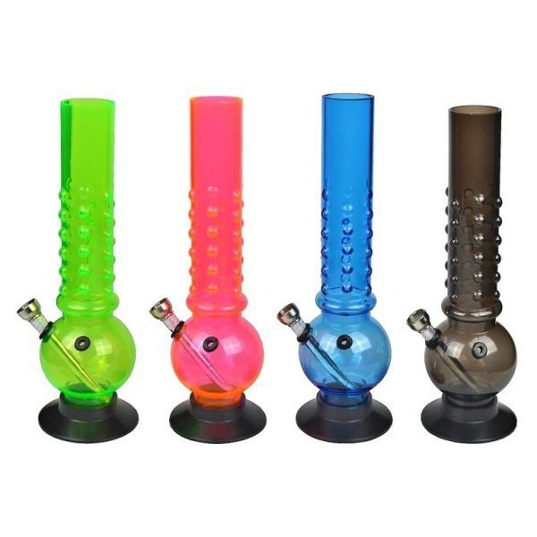 Bong akryl (plast) 25cm, barevný
