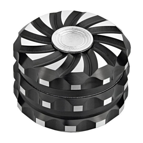 Drtič tabáku kovový Supernova, 3.díl.,53mm