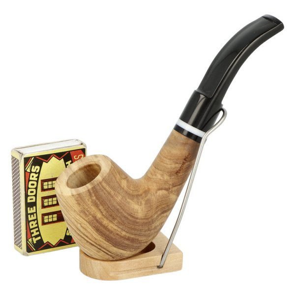 Dýmka Prague Pipes Oliva O4, filtr 9mm