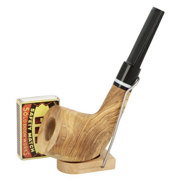 Dýmka Prague Pipes Oliva O6, filtr 9mm