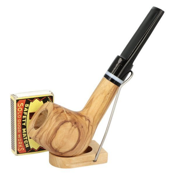 Dýmka Prague Pipes Oliva O8, filtr 9mm