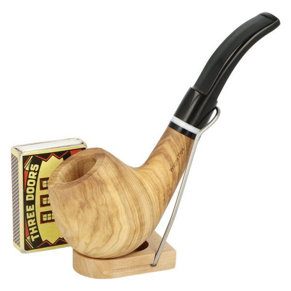 Dýmka Prague Pipes Oliva O11, filtr 9mm