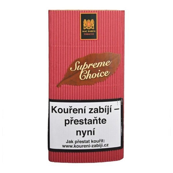 Dýmkový tabák Mac Baren Cherry Choice, 40g/F