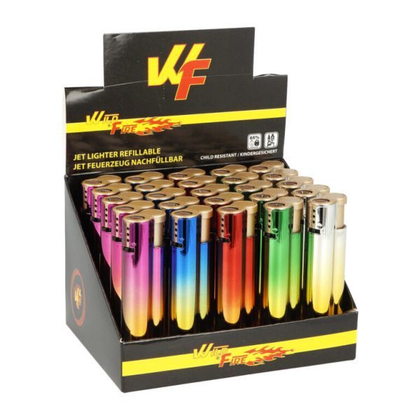 Zapalovač Wildfire Metal Rainbow