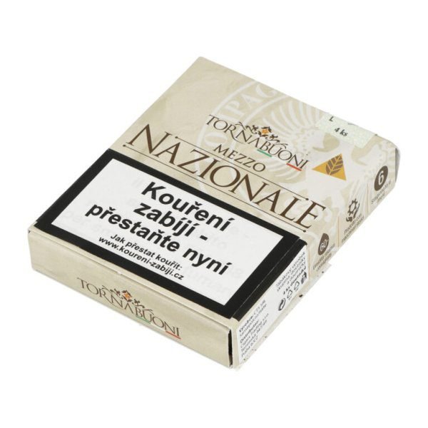 Doutníky Tornabuoni Mezzo Nazionale, 4ks