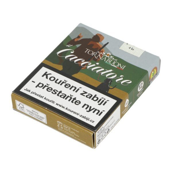 Doutníky Tornabuoni II Cacciatore, 4ks