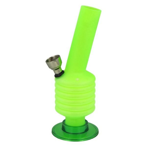 Bong akrylový mini Frozen, 15cm