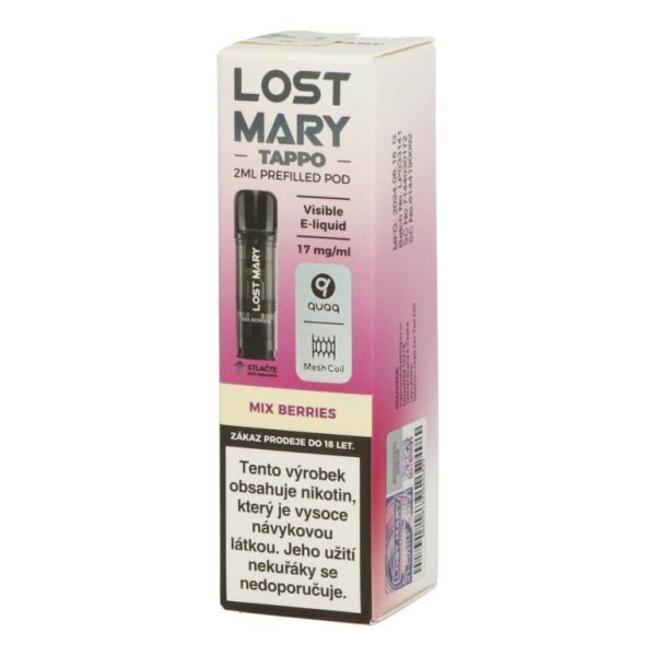LOST MARY TAPPO POD náplň Mix Berries Q