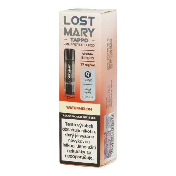 LOST MARY TAPPO POD náplň Watermelon Q
