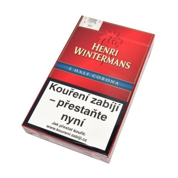 Doutníky Henri Wintermans Half Corona, 5ks, TT