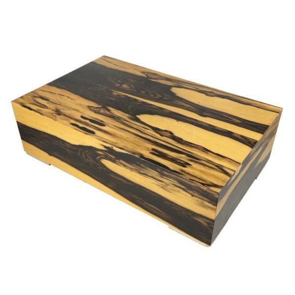 Humidor na doutníky Jemar Limited Ebony White 07, 40x25x11,5cm