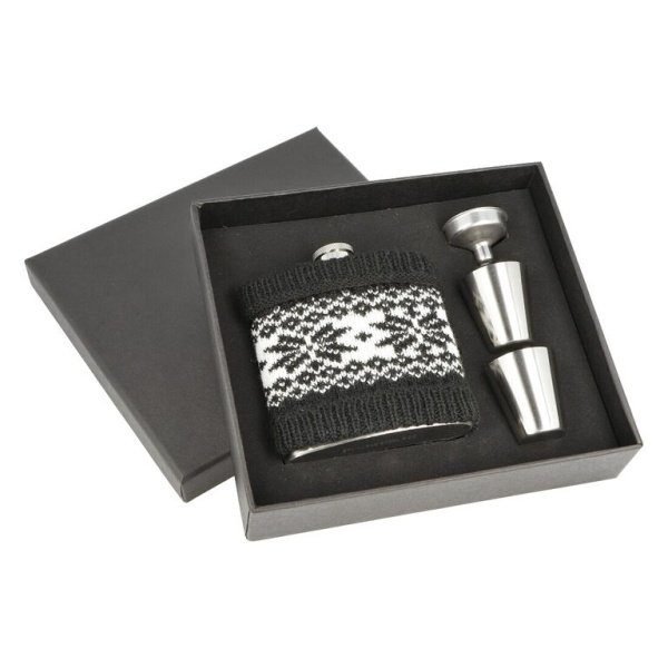 Placatka kazeta Angelo Winter Black, 6oz