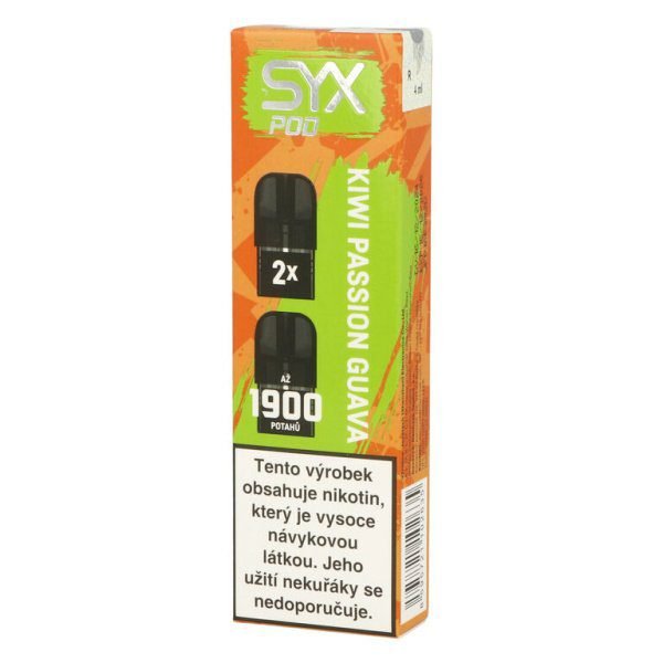 SYX POD náplň Kiwi Passion Guava / R