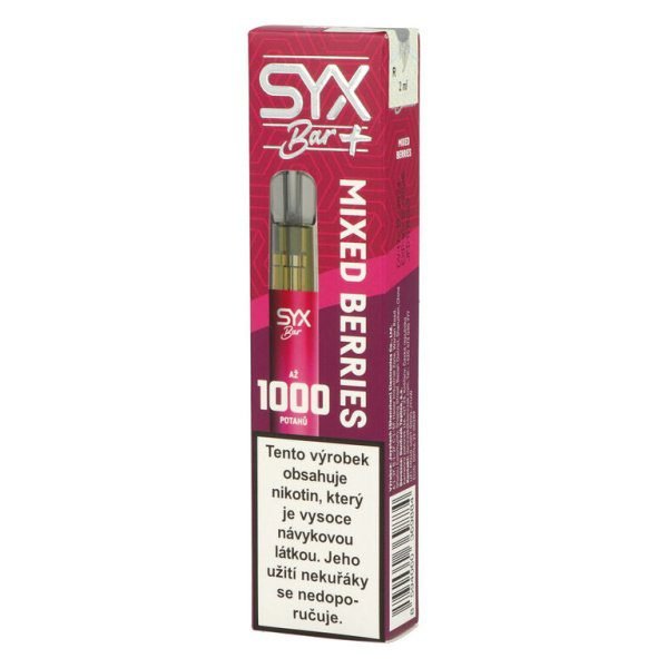 SYX BAR Mixed Berries / R
