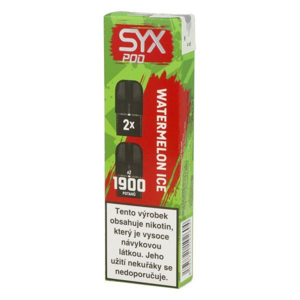 SYX POD náplň Watermelon Ice / R