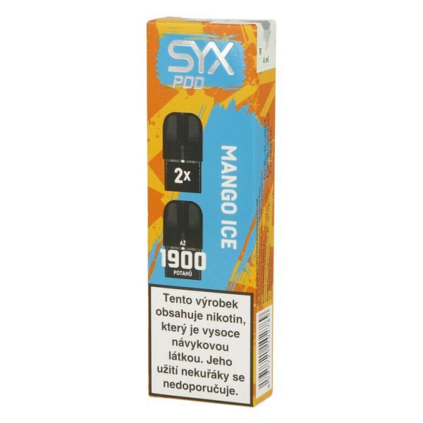 SYX POD náplň Mango Ice / R